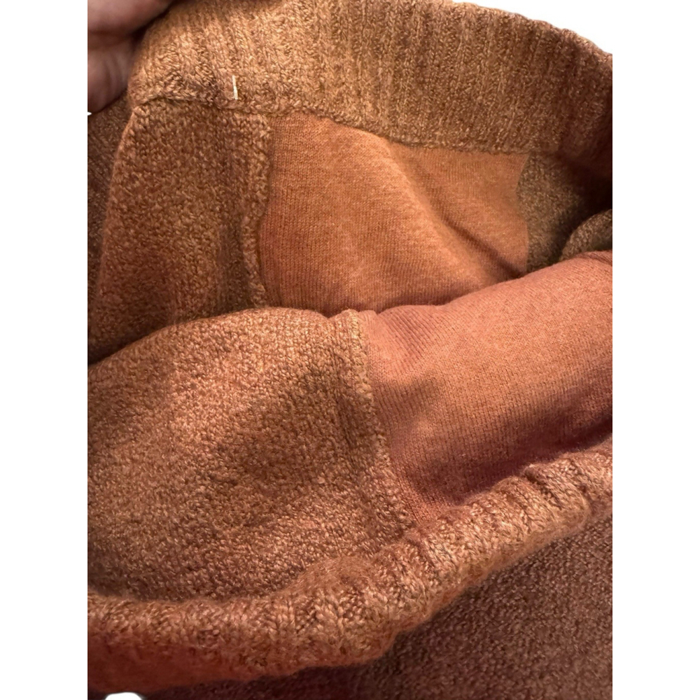 Universal Thread Shorts Womens Large Brown Knit High Rise Lounge Casual Pocket - Picture 9 of 9